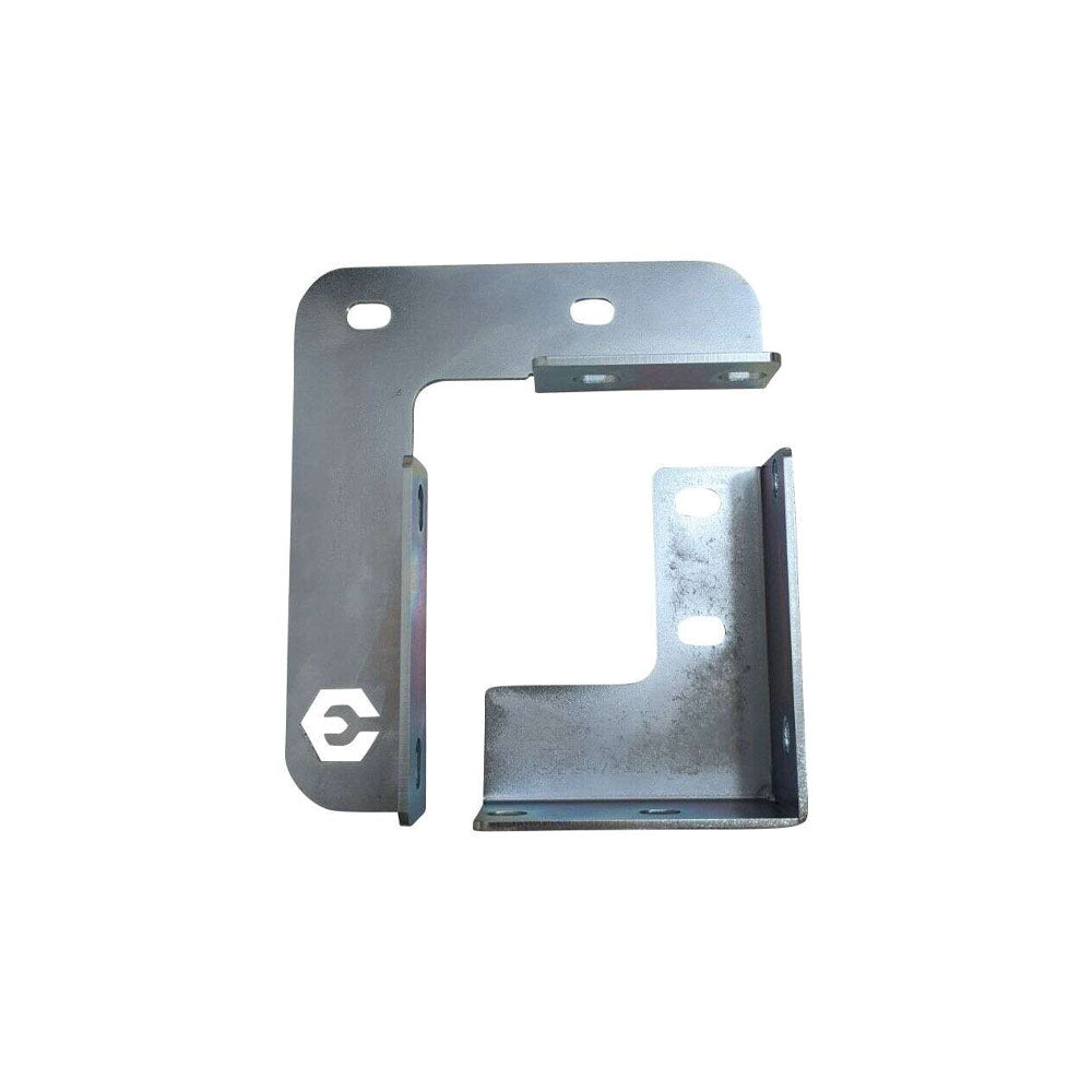 EPYTEC Auspuffhalterung Winkelbleche passend für VW T3 mit 1.9l TDI Motor