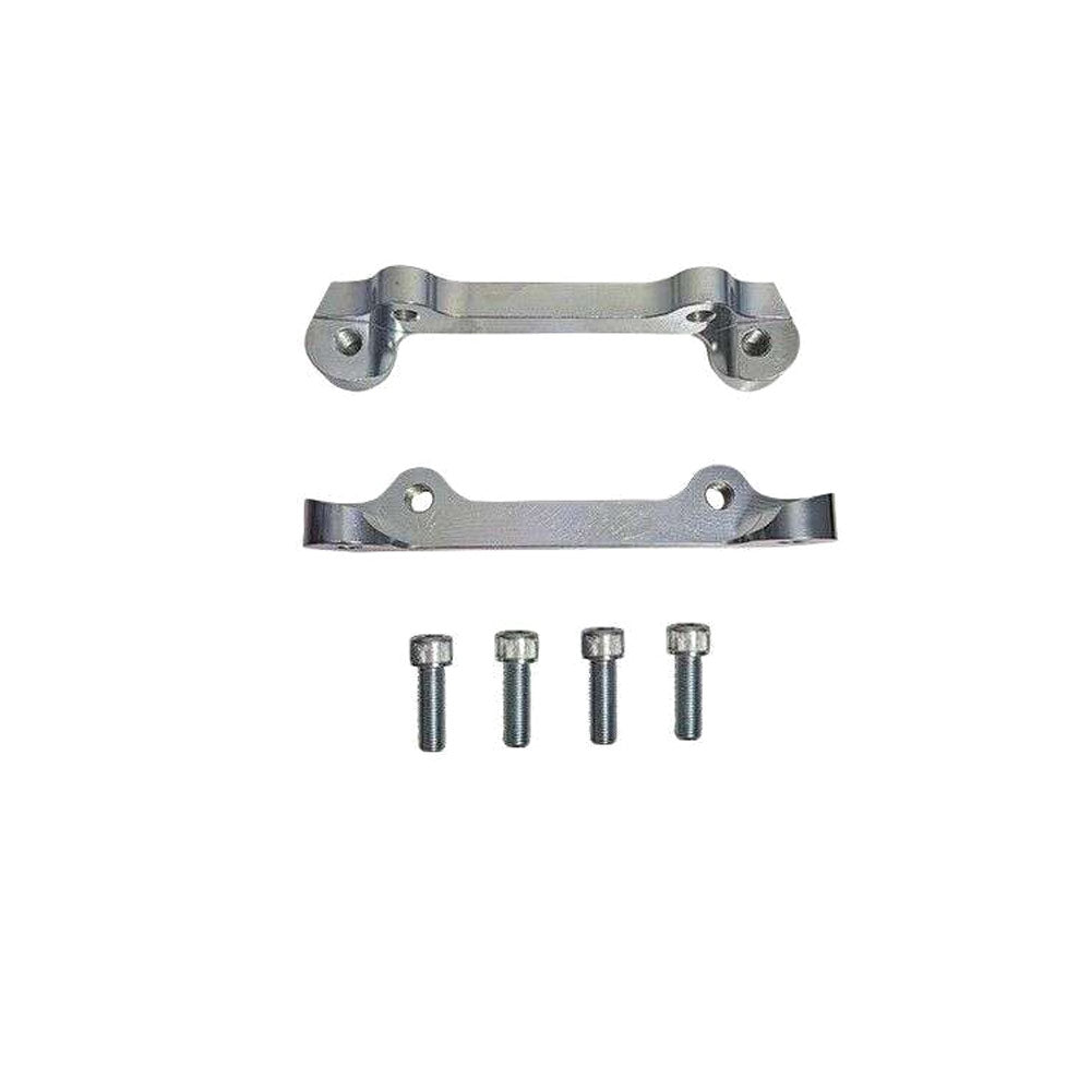 EPYTEC Bremssattel Adapter passend für Audi RS6 RS7 C8 für 10-Kolben Sattel mit 420x40mm Bremsscheibe Vorderachse