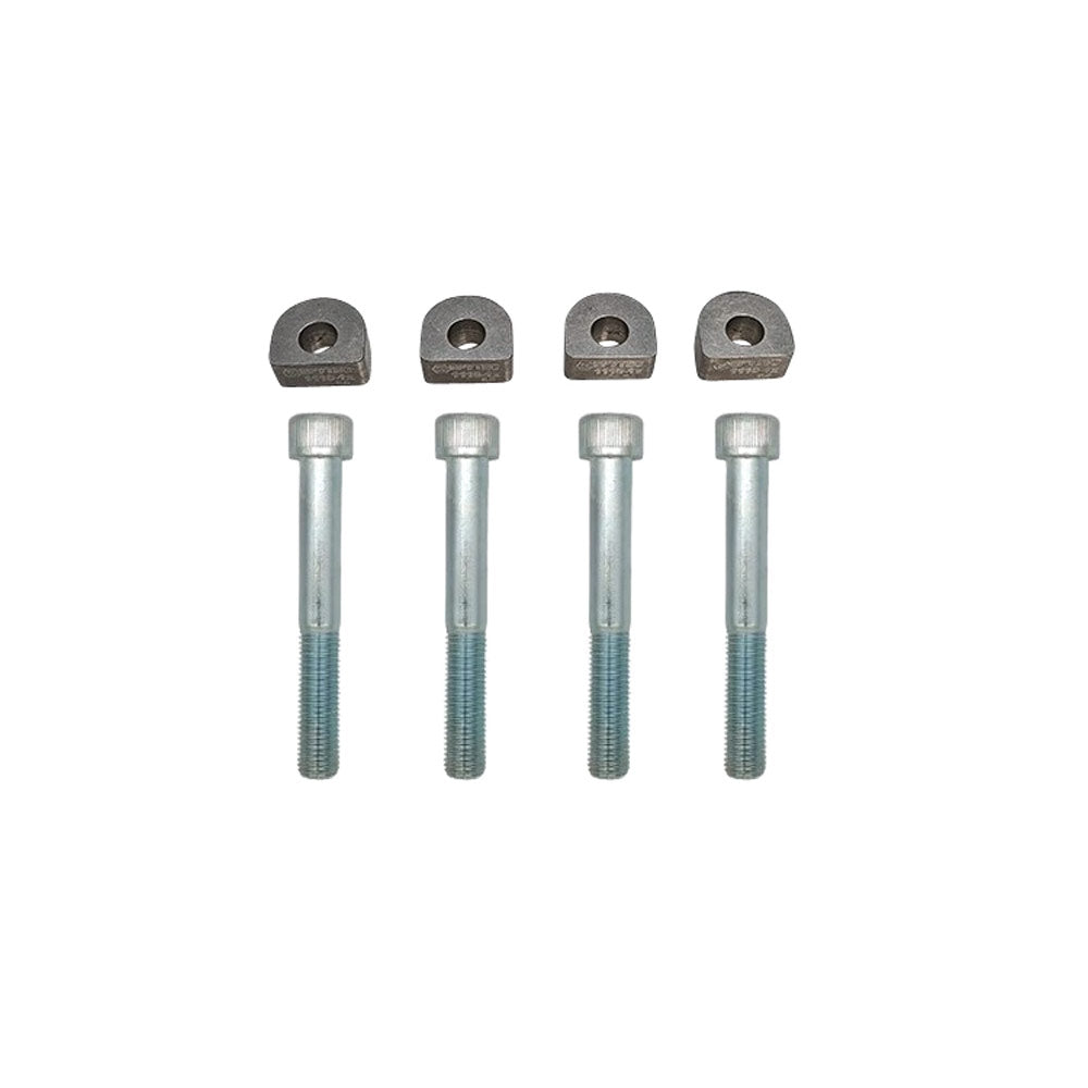 EPYTEC Bremssattel Adapter passend für Mercedes Benz W205 W212 AMG für 6-Kolben Sattel mit 390x36mm Bremsscheibe Vorderachse