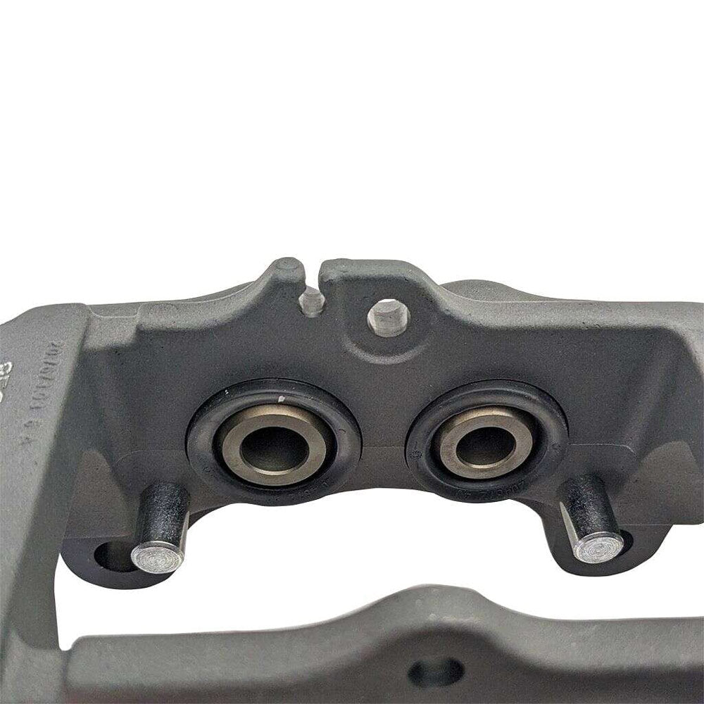 EPYTEC Bremssattel Kit passend für Audi Q7 / VW Touareg / Porsche Cayenne auf 4-Kolben Porsche ZR18/ZL18 Sattel für 22–28mm Bremsscheiben Hinterachse