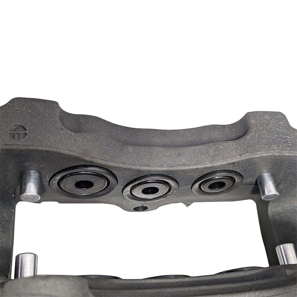 EPYTEC Bremssattel Kit passend für Audi Q7 / VW Touareg / Porsche Cayenne auf 6-Kolben Porsche ZR18/ZL18 Sattel für 30–34 mm Bremsscheiben Vorderachse