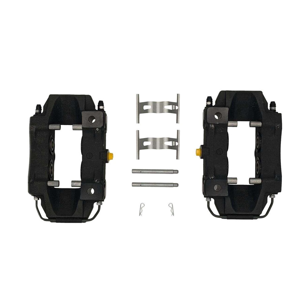 EPYTEC Bremssattel Kit passend für Porsche Boxster 986 / 996 / Cayman 2.7 auf 4-Kolben Porsche Bremssattel für 280–330 mm Bremsscheiben Hinterachse