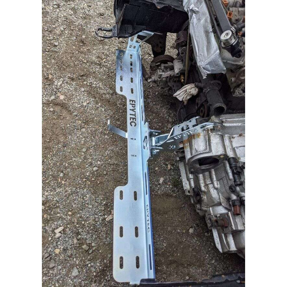 EPYTEC Querträger Verstärkung Frontblech passend für VW Golf 2 Jetta Corrado Passat für Motorumbau VR6 1.8T