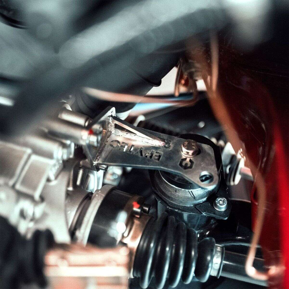 EPYTEC Verstärkter Getriebehalter passend für VW Golf 2 / Passat / Corrado / Jetta / Vento für 5-Gang 02A / 02J Getriebe