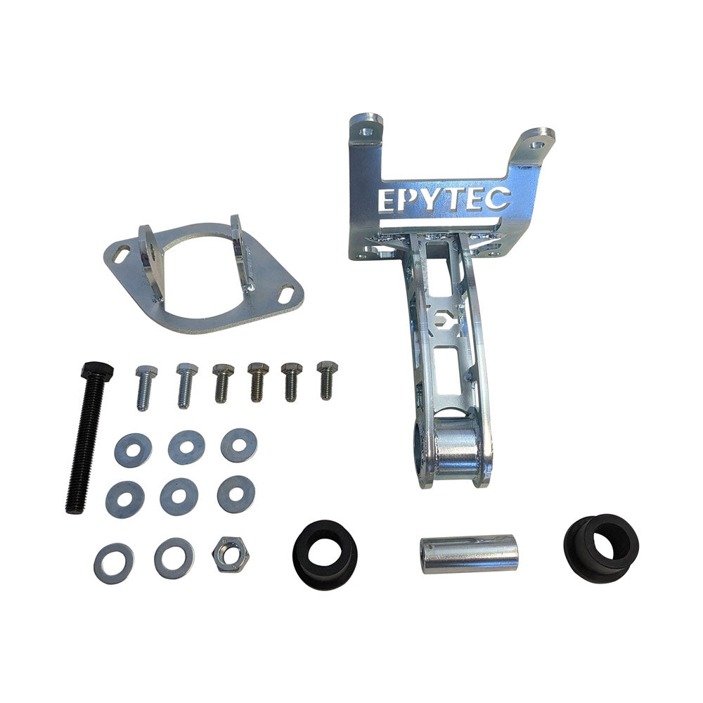 EPYTEC Verstärkter Motorhalter passend für Golf 2 / Golf 3 für 1.8T / G60 / 2.0L 16V 8V Umbau mit 02A / 02J / 02M Getriebe