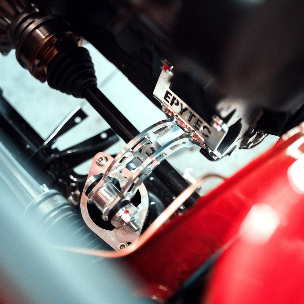 EPYTEC Verstärkter Motorhalter passend für Golf 2 / Golf 3 für 1.8T / G60 / 2.0L 16V 8V Umbau mit 02A / 02J / 02M Getriebe