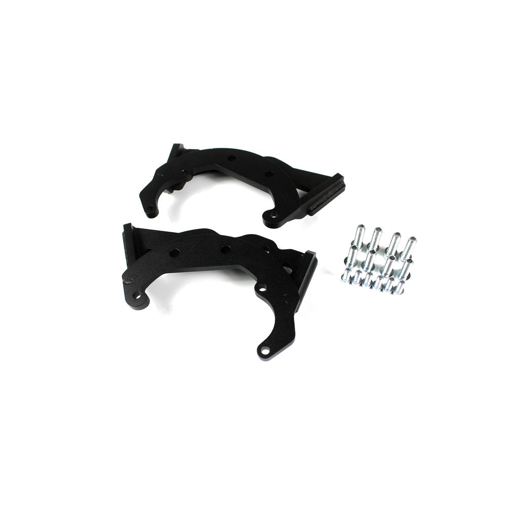 FAMEFORM Dual Caliper Kit Hinterachse auf 2. Bremssattel für Fly-Off passend für BMW E39 Limousine (Stahl)
