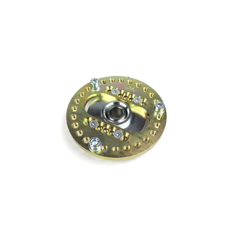 FAMEFORM Domlager V3 passend für BMW E36 E38 E8X E9X Z3 Vorderachse einstellbar Set (Stahl)