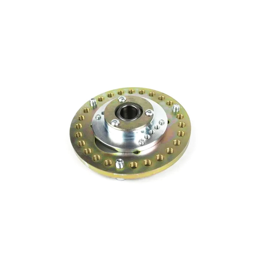 FAMEFORM Domlager V3 passend für BMW E36 E38 E8X E9X Z3 Vorderachse einstellbar Set (Stahl)
