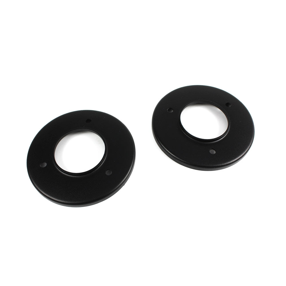 FAMEFORM Domlager Vorderachse Verstärkungsbleche Einschweissbleche Set passend für BMW E36 (Stahl)