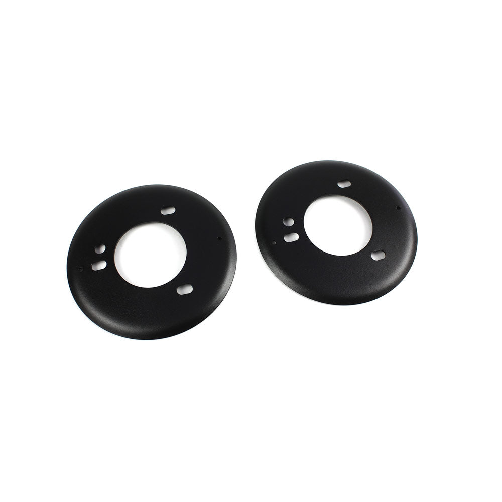 FAMEFORM Domlager Vorderachse Verstärkungsbleche Einschweissbleche Set passend für BMW E46 (Stahl)