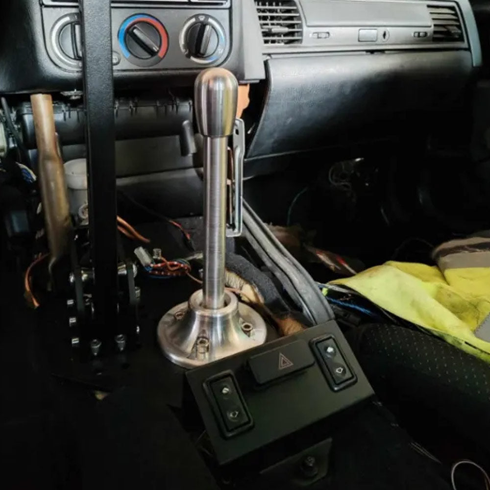 FAMEFORM Halter Zusatzanzeige passend für BMW E36 (Stahl)