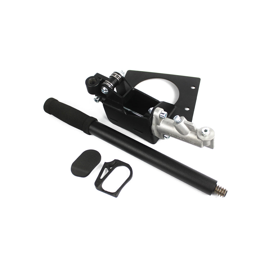 FAMEFORM hydraulische Handbremse E-Brake Fly-Off passend für BMW E36 Compact Hebel abschraubbar