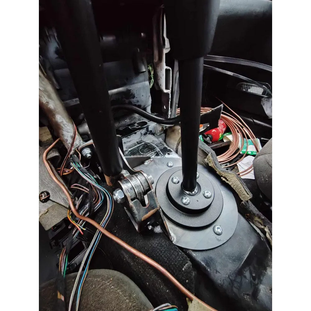 FAMEFORM hydraulische Handbremse E-Brake Fly-Off passend für BMW E36 Hebel abschraubbar