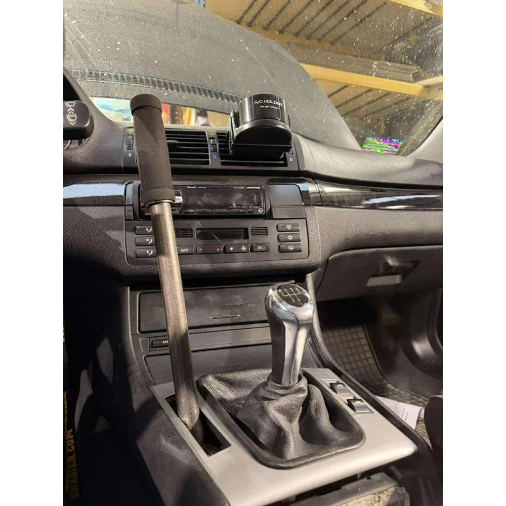 FAMEFORM hydraulische Handbremse E-Brake Fly-Off passend für BMW E46 Hebel abschraubbar