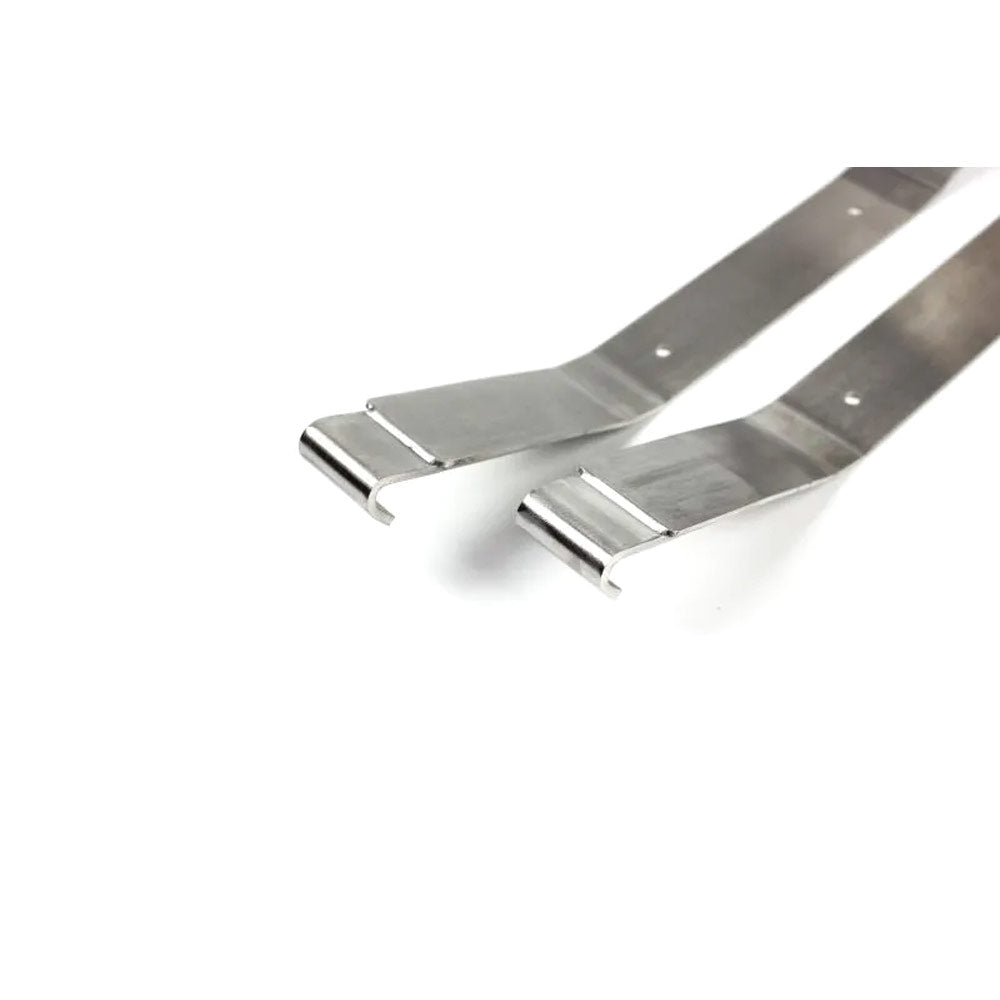 FAMEFORM Kraftstofftankbänder Tankhalterungen passend für BMW E36 Compact (Edelstahl)