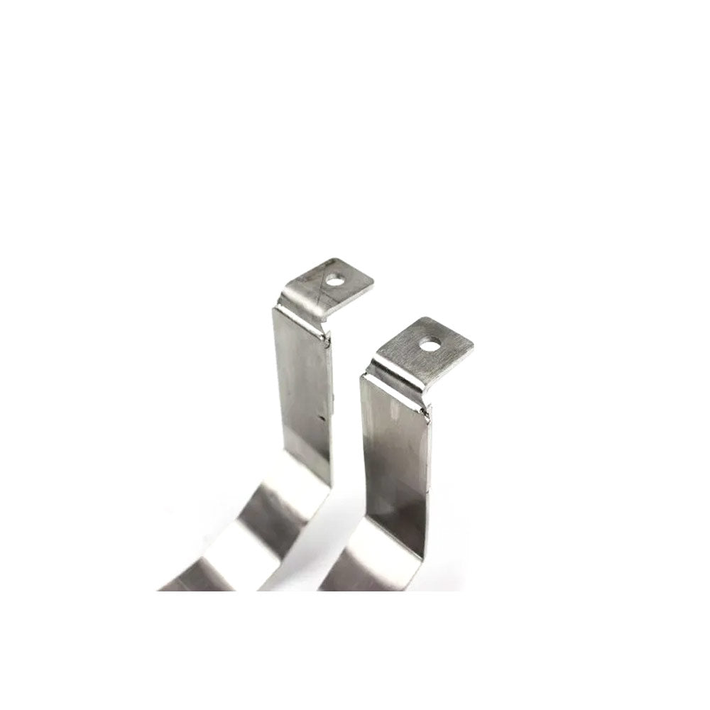 FAMEFORM Kraftstofftankbänder Tankhalterungen passend für BMW E36 Compact (Edelstahl)