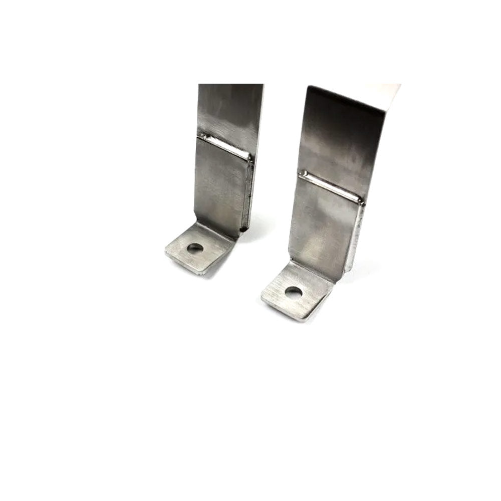 FAMEFORM Kraftstofftankbänder Tankhalterungen passend für BMW E36 Compact (Edelstahl)