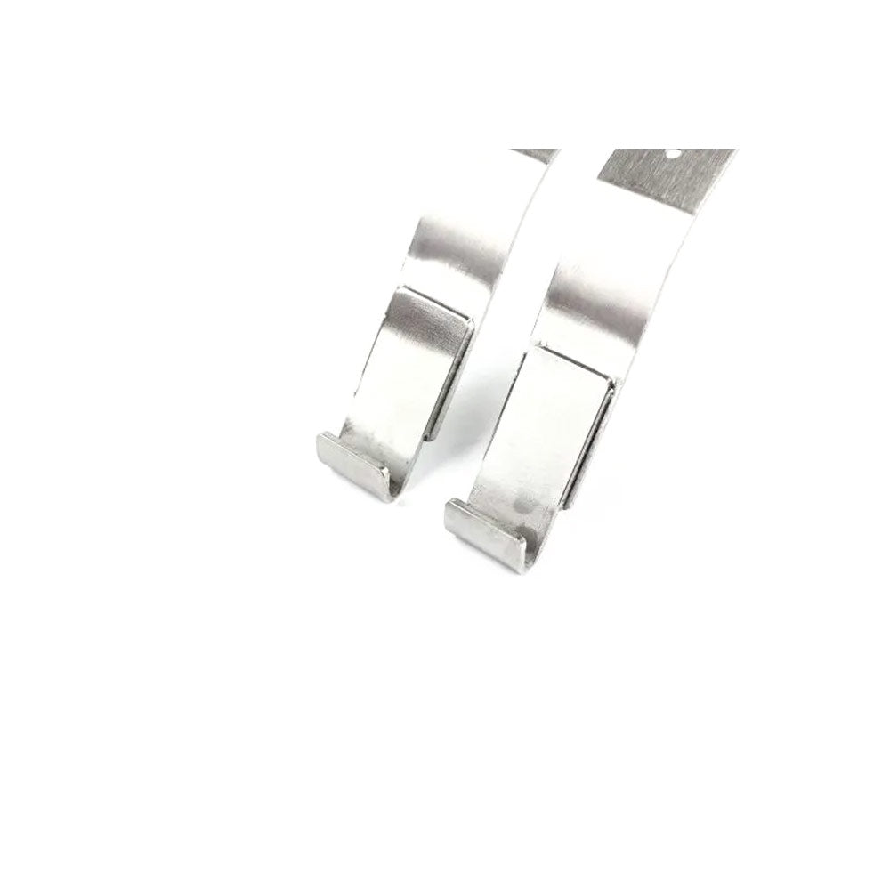 FAMEFORM Kraftstofftankbänder Tankhalterungen passend für BMW E36 Compact (Edelstahl)