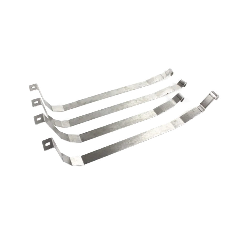 FAMEFORM Kraftstofftankbänder Tankhalterungen passend für BMW E36 Coupe Limo Touring (Edelstahl)