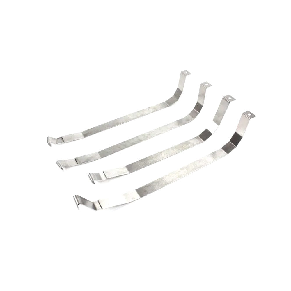 FAMEFORM Kraftstofftankbänder Tankhalterungen passend für BMW E36 Coupe Limo Touring (Edelstahl)