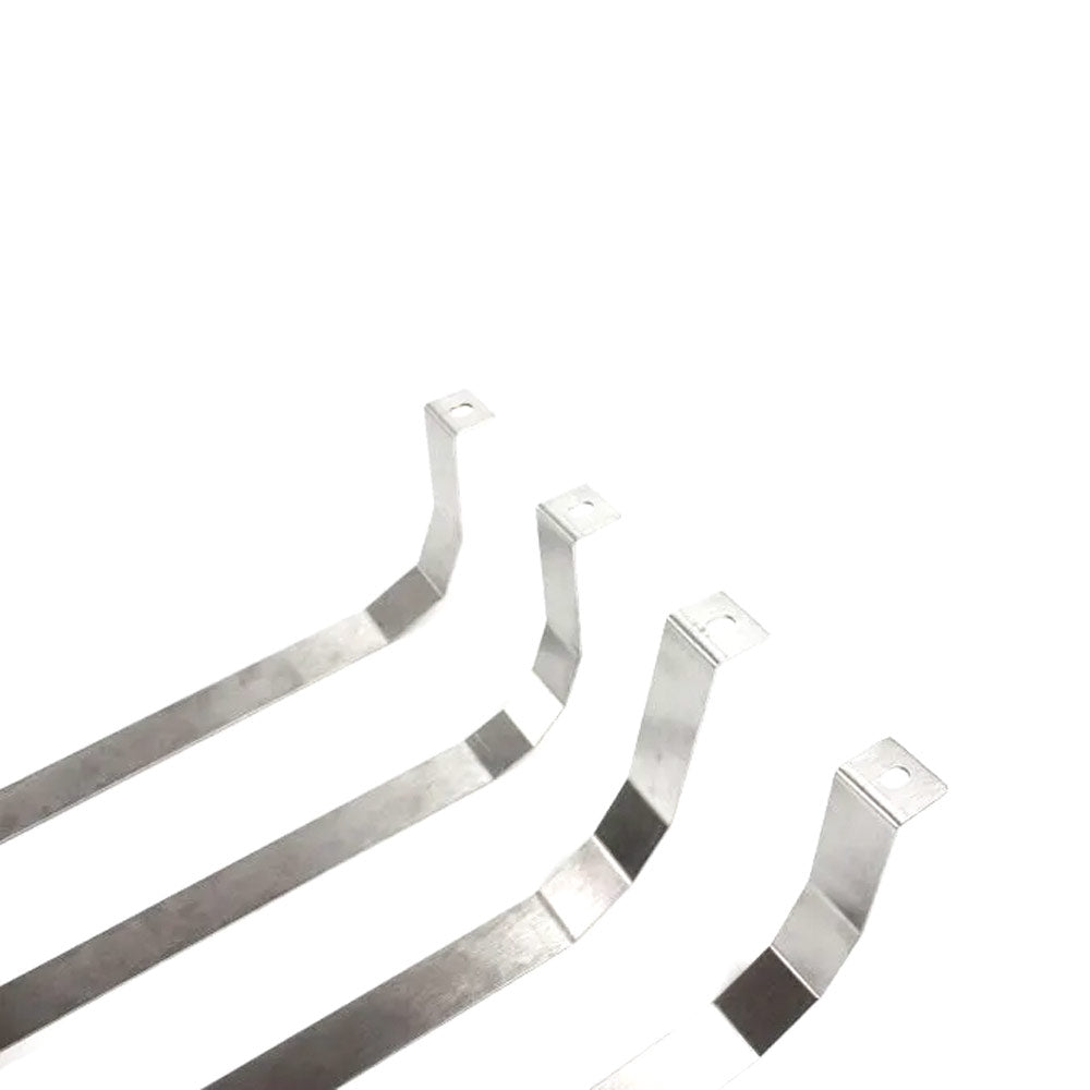 FAMEFORM Kraftstofftankbänder Tankhalterungen passend für BMW E36 Coupe Limo Touring (Edelstahl)