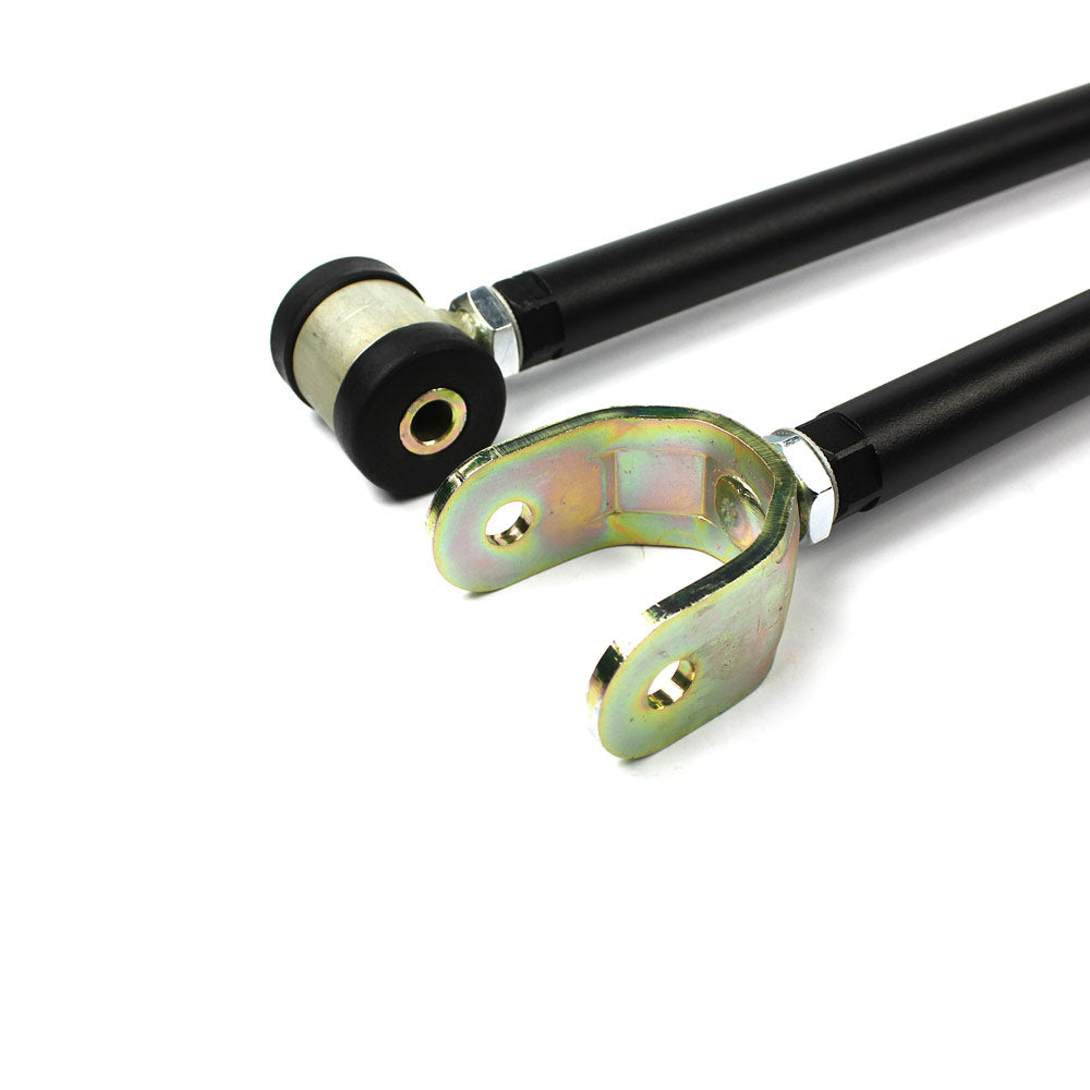 FAMEFORM Querlenker Camber Arms passend für BMW E36 E46 Z4 Hinterachse unten einstellbar Set (Stahl/PU)