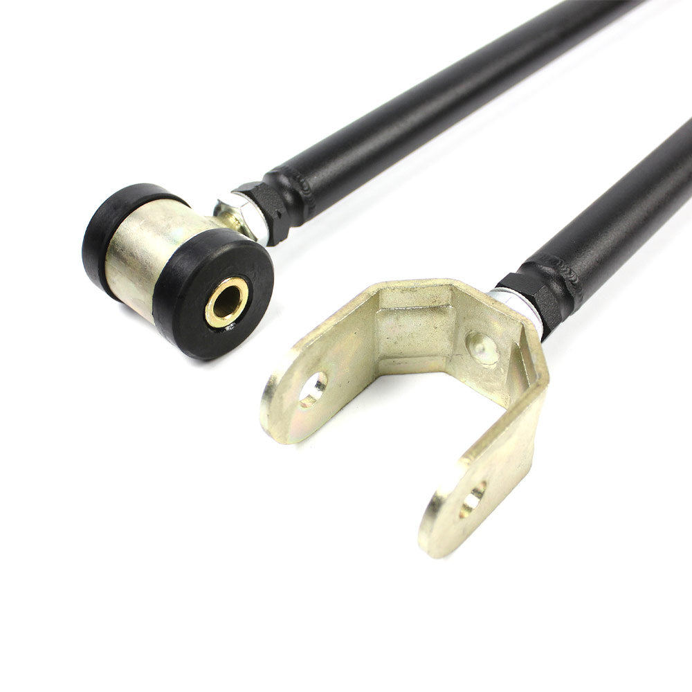 FAMEFORM Querlenker Camber Arms V2 passend für BMW E36 E46 Z4 Hinterachse unten einstellbar Set (Stahl/PU)