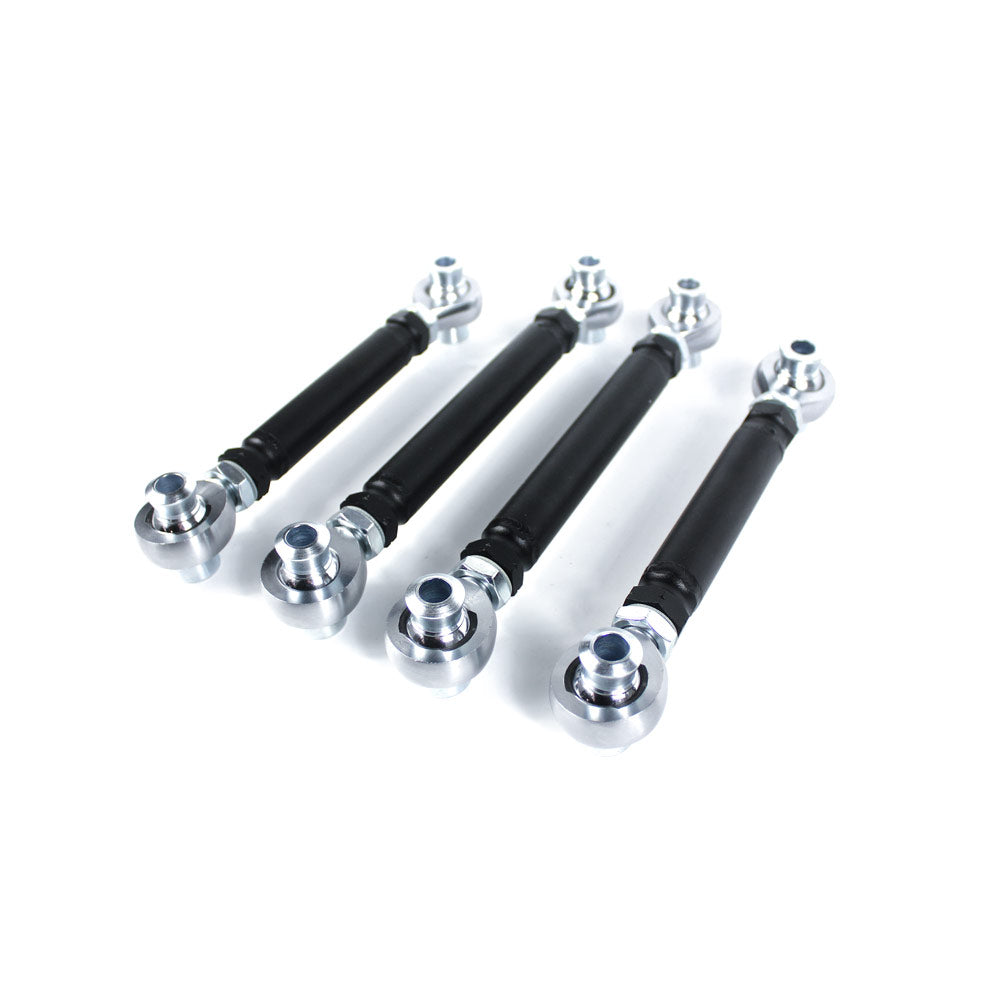 FAMEFORM Querlenker passend für BMW E8X E9X / M3 Hinterachse einstellbar Set Uniball (4-teilig / Cr-Mo)