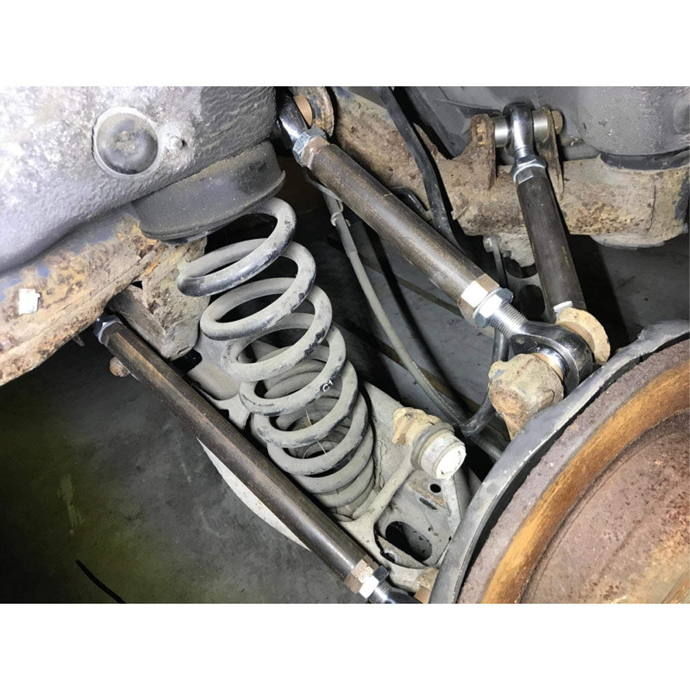FAMEFORM Querlenker passend für BMW E8X E9X / M3 Hinterachse einstellbar Set Uniball (4-teilig / Cr-Mo)