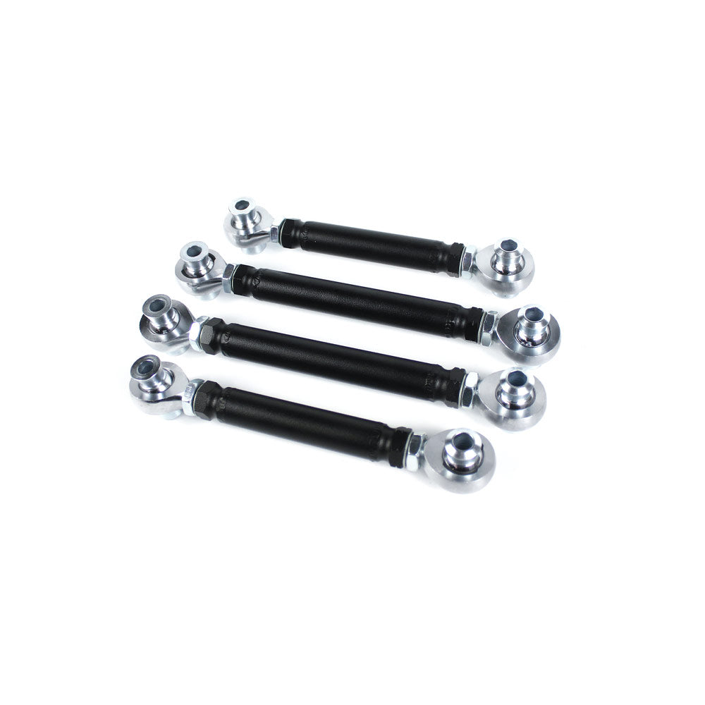 FAMEFORM Querlenker passend für BMW F2X F3X Hinterachse einstellbar Set Uniball (4-teilig / Cr-Mo)