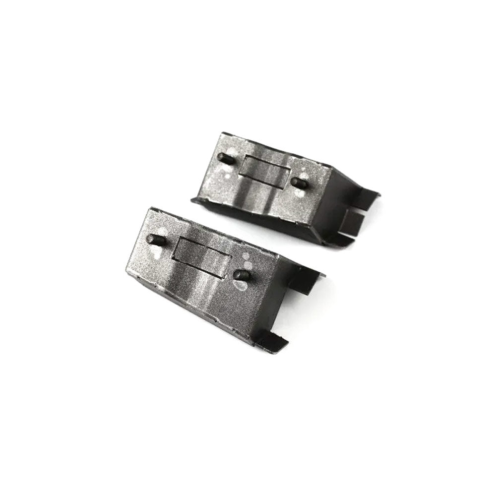 FAMEFORM Reparaturbleche Einschweissbleche Stabilisatorhalter Vorderachse Set passend für BMW E36 (Stahl)