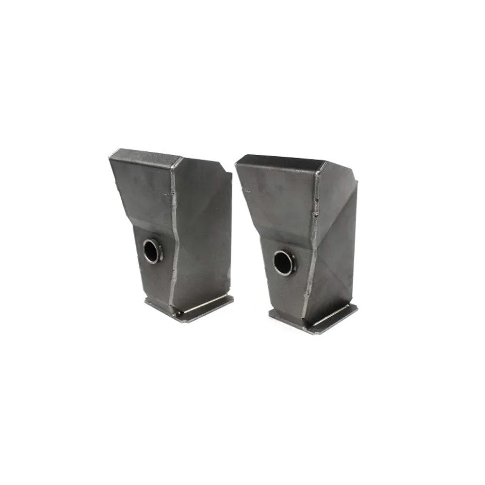 FAMEFORM Reparaturbleche Einschweissbleche Wagenheberaufnahme hinten passend für BMW E36 Compact (Stahl)