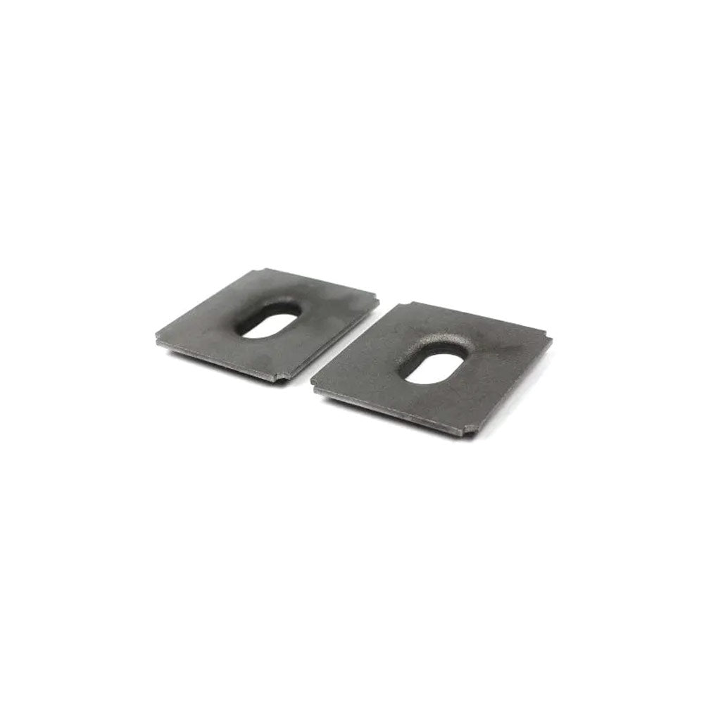 FAMEFORM Reparaturbleche Einschweissbleche Wagenheberaufnahme hinten passend für BMW E36 Coupe Compact (Stahl)