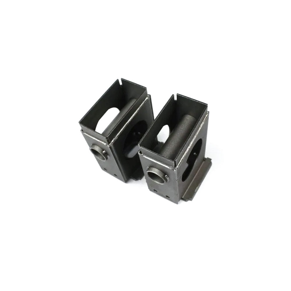 FAMEFORM Reparaturbleche Einschweissbleche Wagenheberaufnahme passend für BMW E36 Coupe (Stahl)