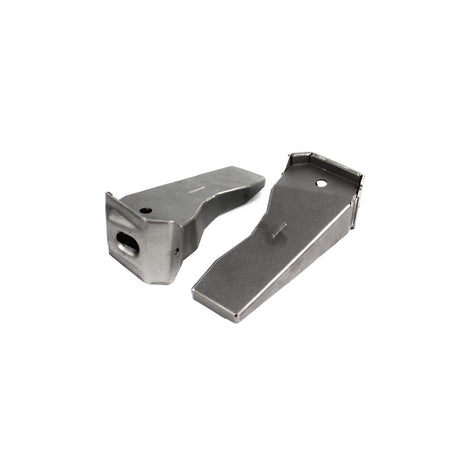 FAMEFORM Reparaturbleche Einschweissbleche Wagenheberaufnahme passend für BMW E39 Hinterachse (Stahl)