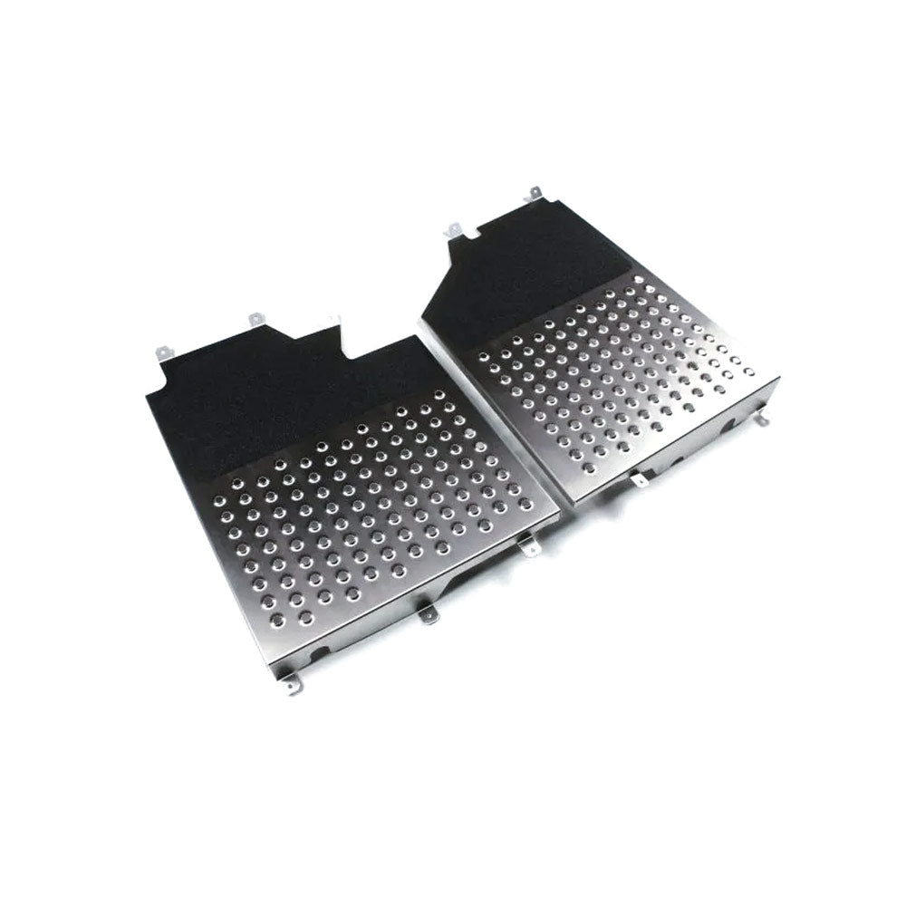 FAMEFORM Trittbretter Bodenbleche Set passend für BMW E36 (Edelstahl)