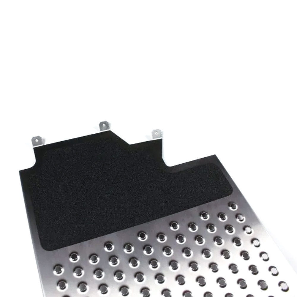 FAMEFORM Trittbretter Bodenbleche Set passend für BMW E36 (Edelstahl)