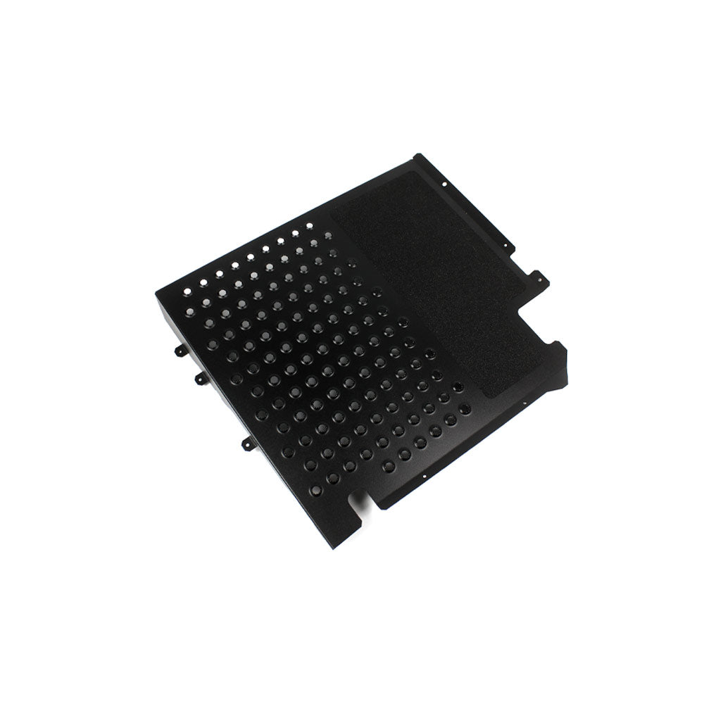 FAMEFORM Trittbretter Bodenbleche Set passend für BMW E39 (Stahl / Griptape)