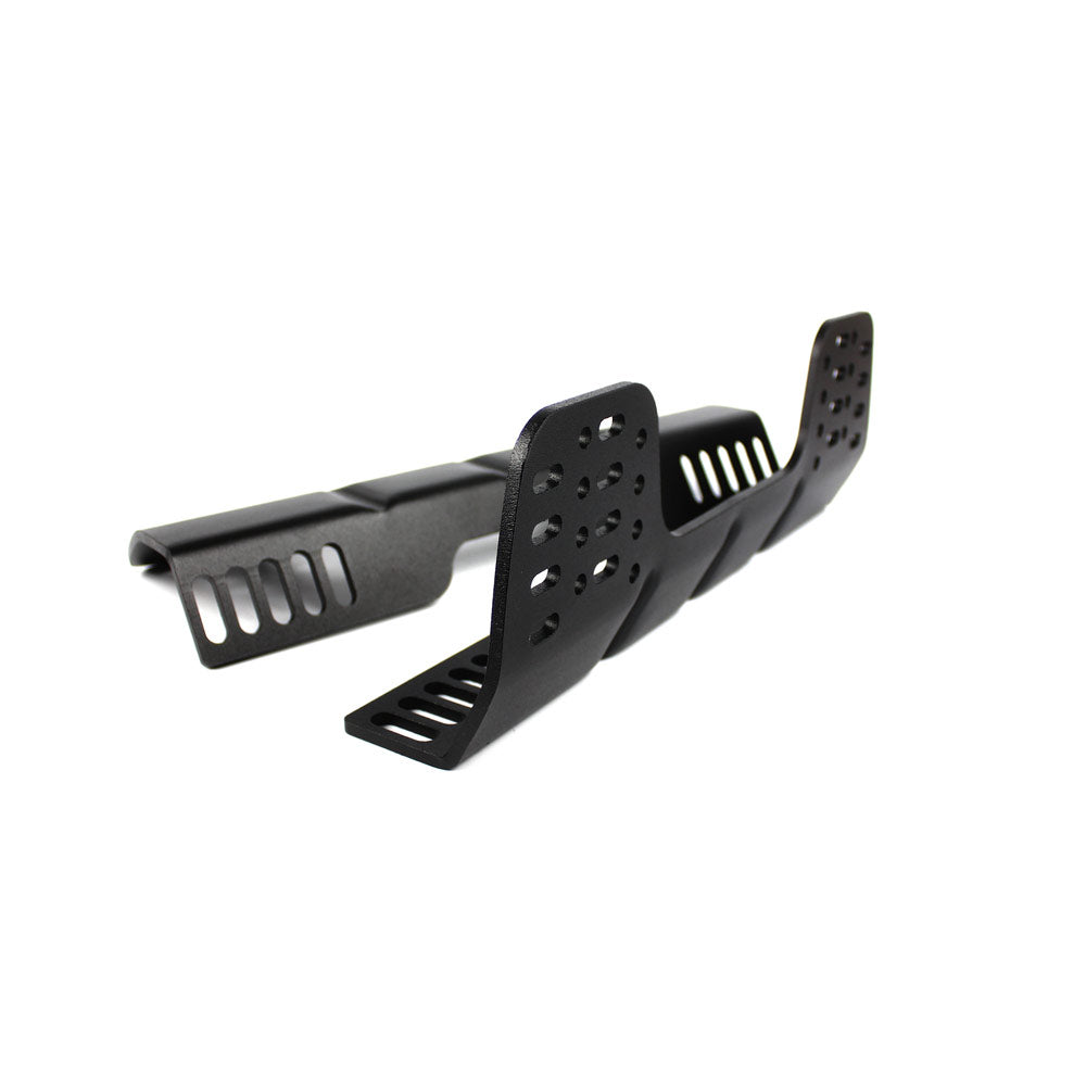 FAMEFORM Universelle FIA Sportsitz Schalensitz Seitenbefestigung V2 verstärkt (Stahl)