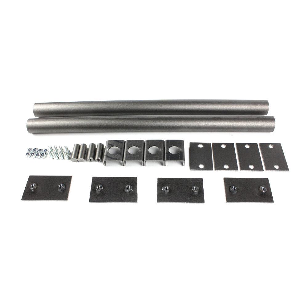 FAMEFORM Universelle Sitzkonsolen V2 FIA-konform zum Einschweissen (Stahl)