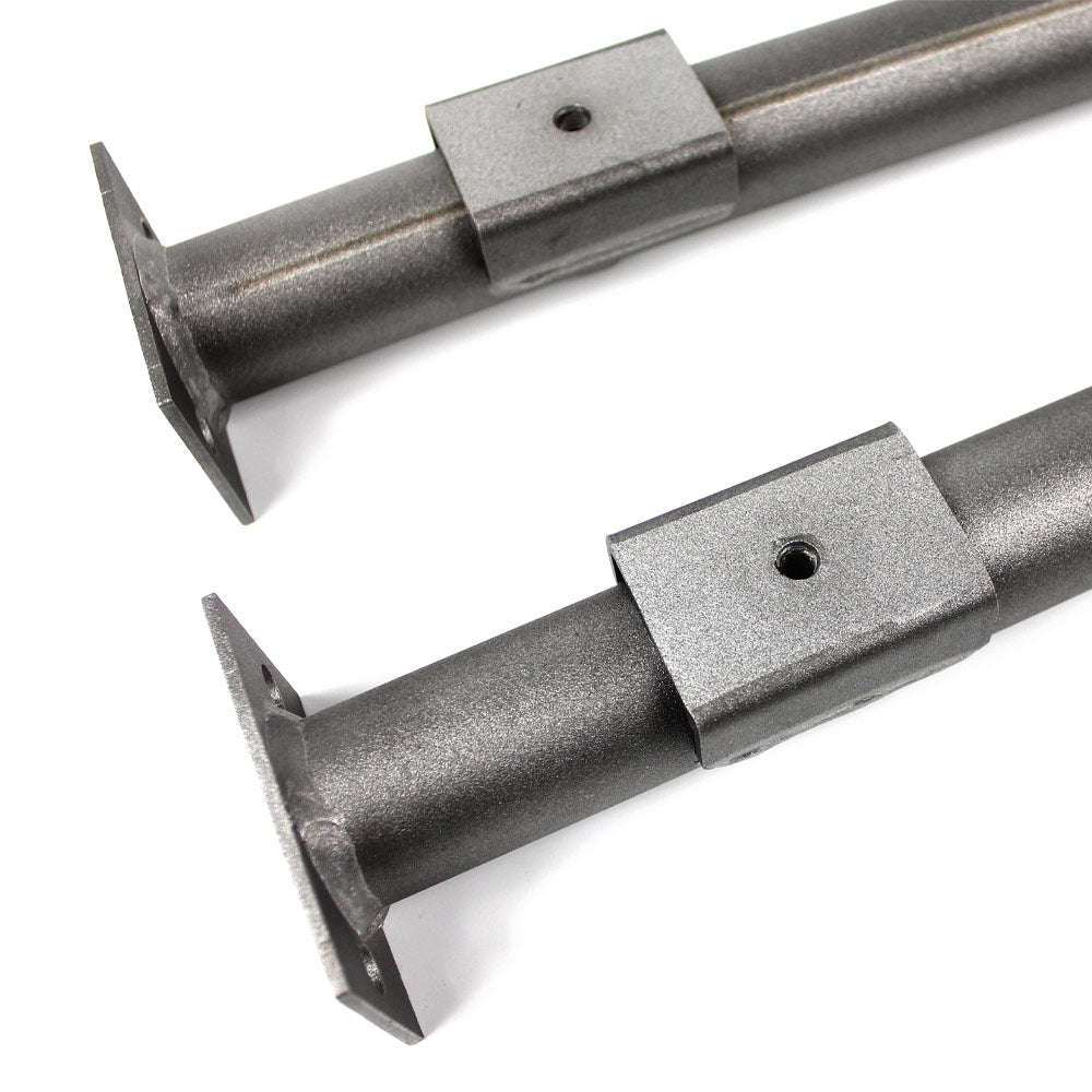 FAMEFORM Universelle Sitzkonsolen V2 FIA-konform zum Einschweissen (Stahl)