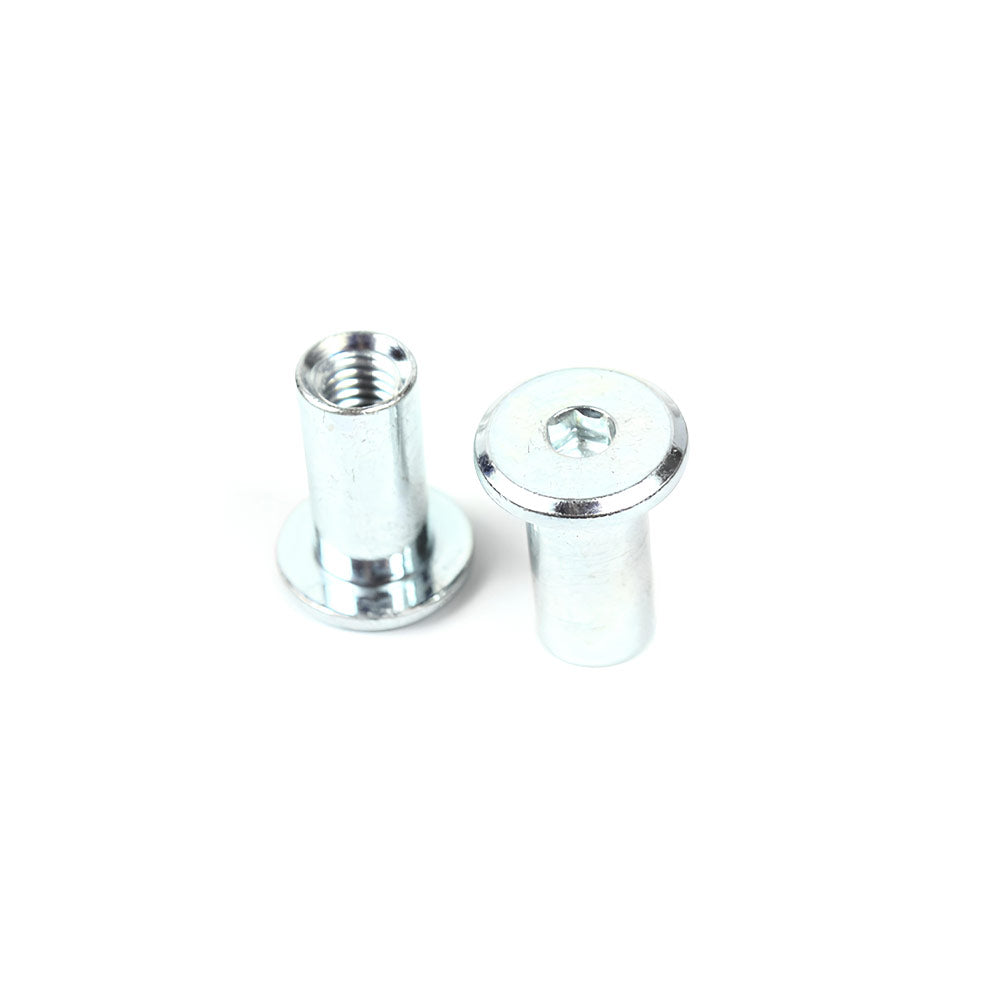 FAMEFORM Ventildeckel Abdeckung passend für BMW M52 / M54 (Edelstahl)