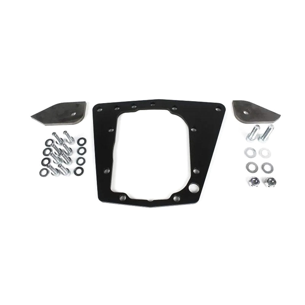 FAMEFORM Verstärkungsblech Differentialhalterung passend für BMW E46 Typ 168 188 (Stahl / zum Einschweißen)