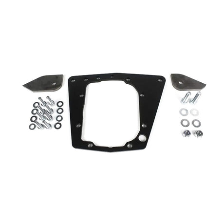 FAMEFORM Verstärkungsblech Differentialhalterung passend für BMW E46 Typ 168 188 (Stahl / zum Einschweißen)