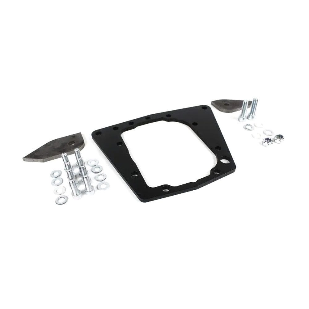 FAMEFORM Verstärkungsblech Differentialhalterung passend für BMW E46 Typ 168 188 (Stahl / zum Einschweißen)