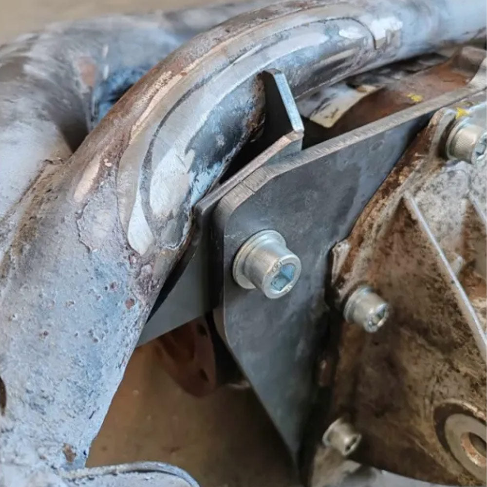 FAMEFORM Verstärkungsblech Differentialhalterung passend für BMW E46 Typ 168 188 (Stahl / zum Einschweißen)