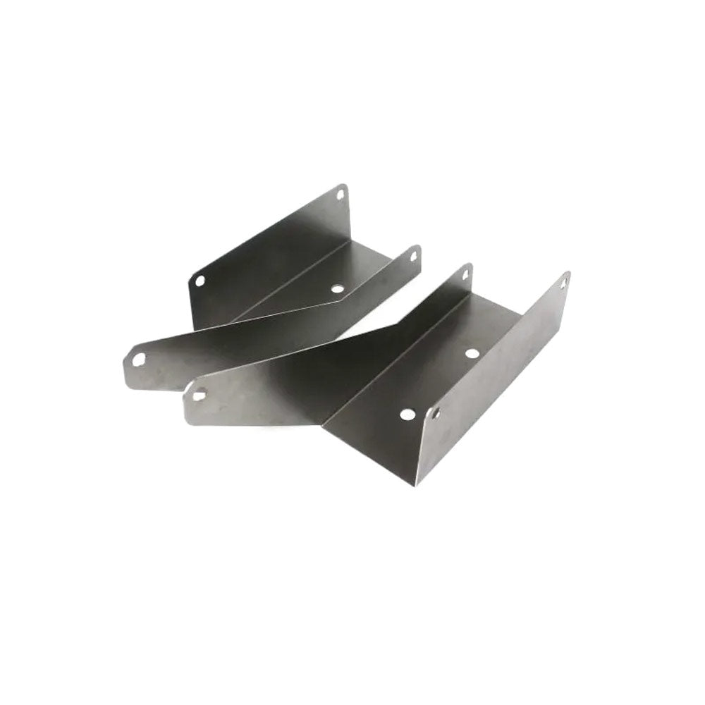 FAMEFORM Verstärkungsbleche Einschweissbleche Längsträgerverstärkung Querlenkeraufnahme passend für BMW E36 (Stahl)