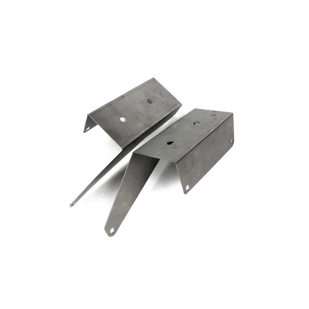 FAMEFORM Verstärkungsbleche Einschweissbleche Längsträgerverstärkung Querlenkeraufnahme passend für BMW E36 (Stahl)