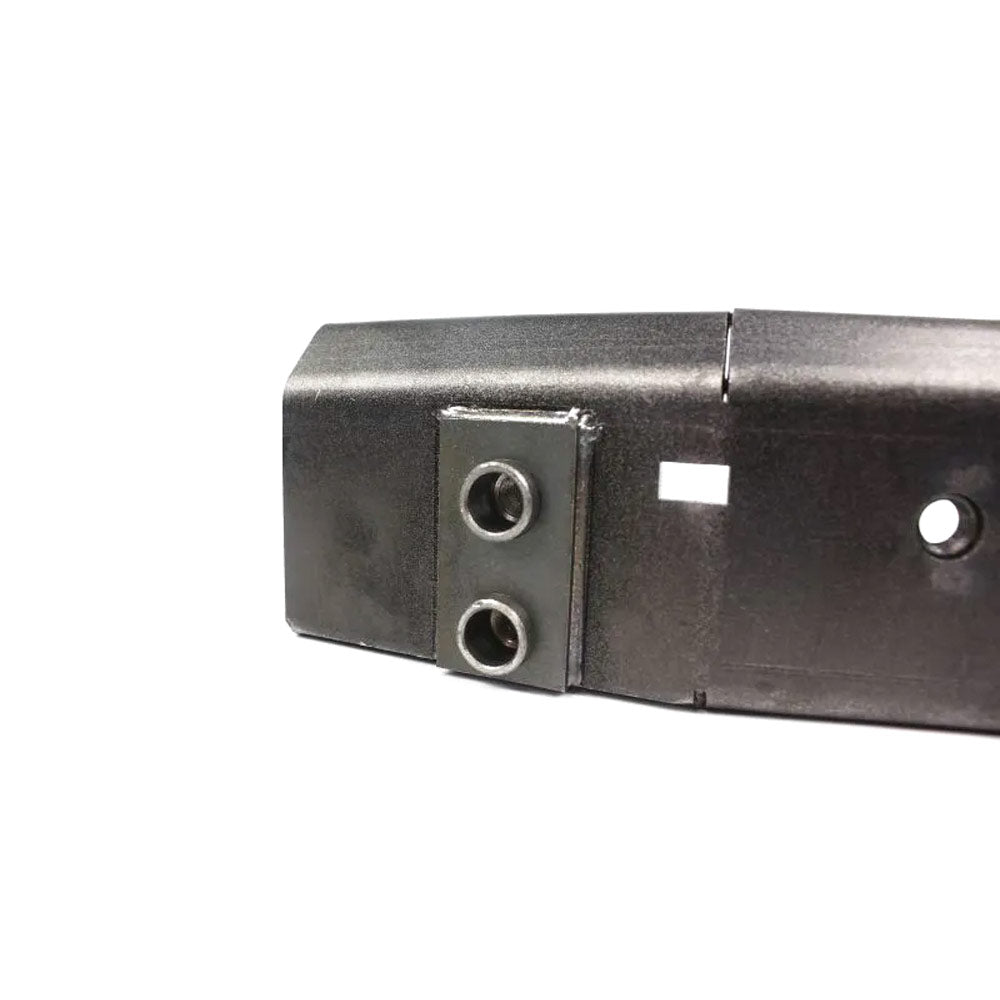 FAMEFORM Verstärkungsbleche Einschweissbleche Längsträgerverstärkung Querlenkeraufnahme passend für BMW E36 Hinterachse (Stahl)